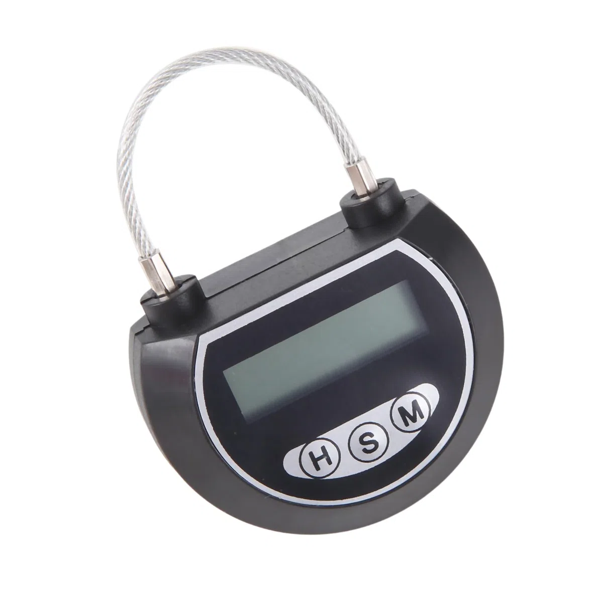 Timer-Sperre Digitale Zeitschloss Timer-Schlossbehälter mit LCD-Display, Smart Time Lock Vorhängeschloss für Keuschheitskontrolle, Multifunktions Zeitschloss Vorhängeschloss für Spielzeug