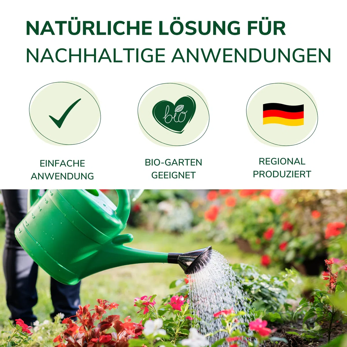 Natursache EM-aktiv Lösung 5L - Effektive Mikroorganismen Bodenaktivator Geruchsentferner Wasseraufbereiter