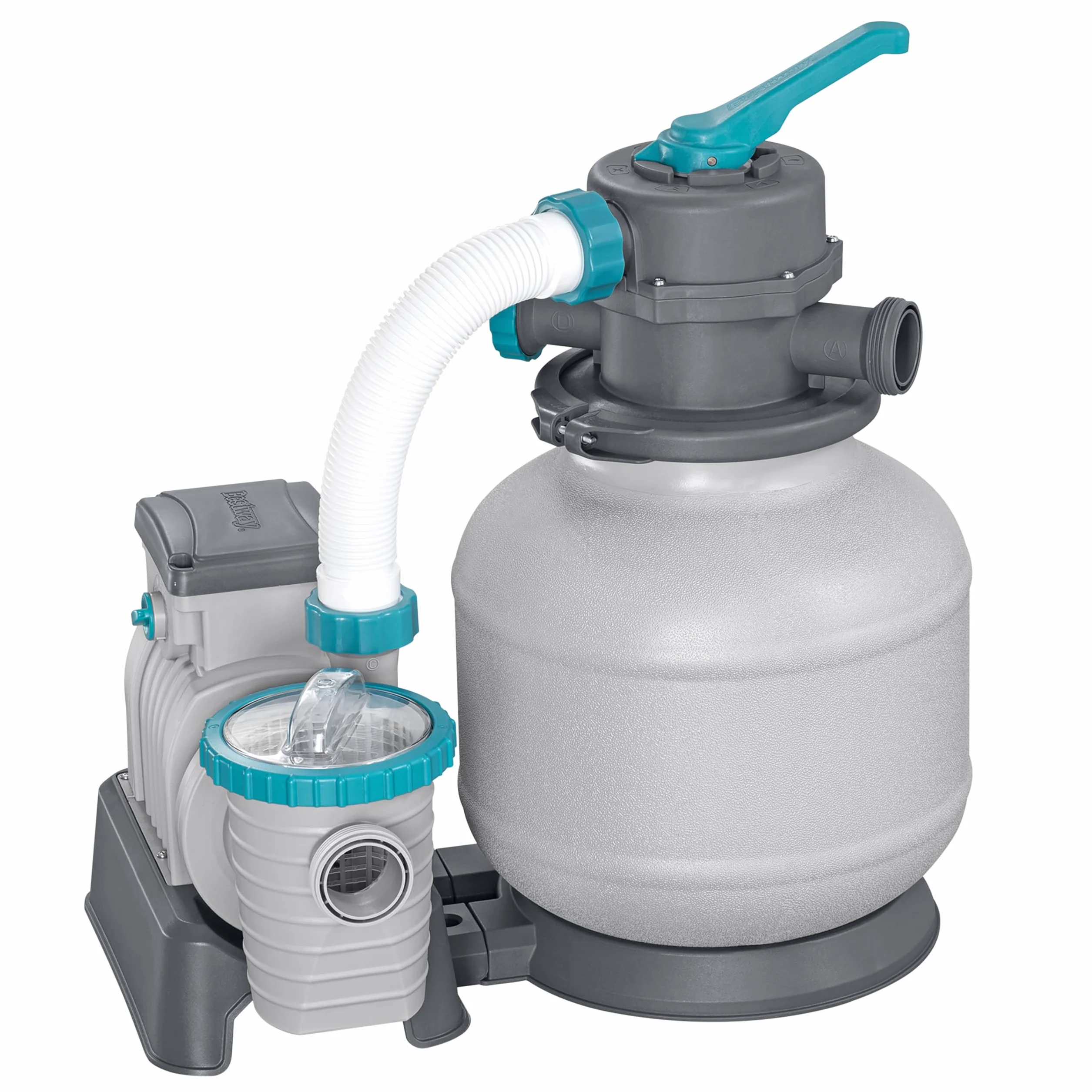 Bestway 58499-7 Sandfilterpumpe 8.327 l, Grau