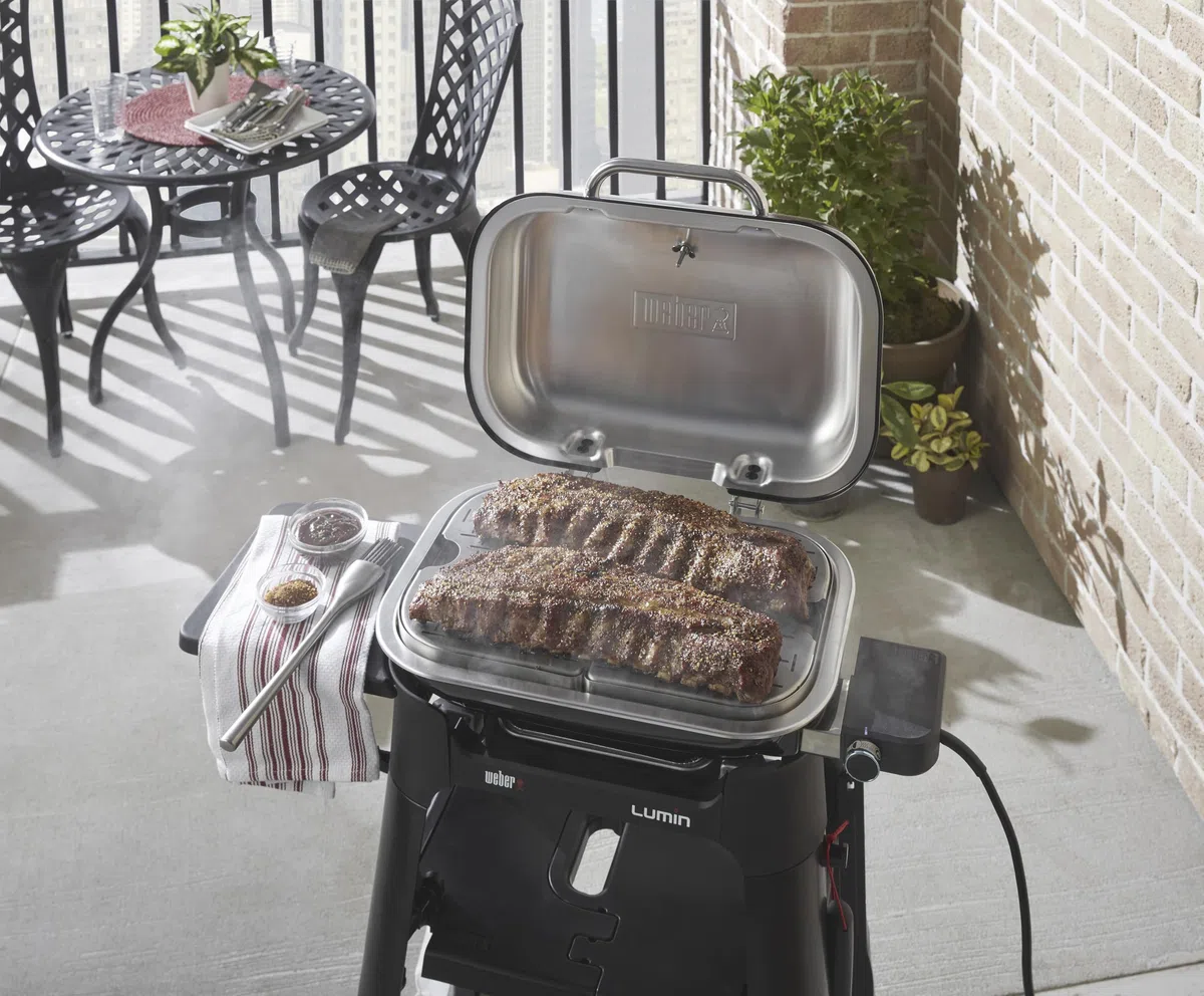 Weber Lumin Compact Multifunktions-Set