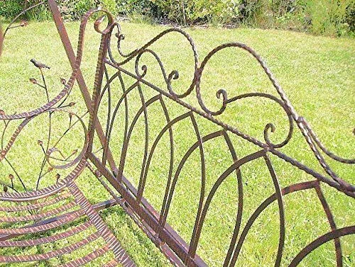 Denk Schaukel Hollywoodschaukel 1868 aus Metall Schmiedeeisen Gartenschaukel