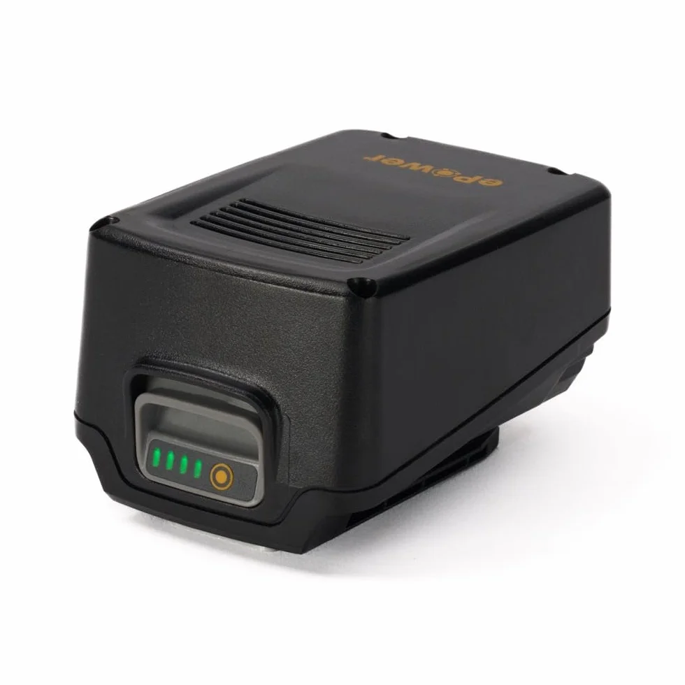 STIGA E 24 EPower Akku, 20 V, 4 Ah – Lithium-Ionen, Kompatibel Mit Geräten Der Baureihe STIGA 100 – Für Handgeführte Geräte Und Rasenmäher