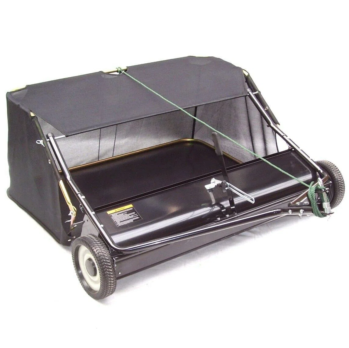 Kehrmaschine 120cm Rasenkehrer 55141 Rasenkehrmaschine Aufsitzmäher Rasentraktor AWZ