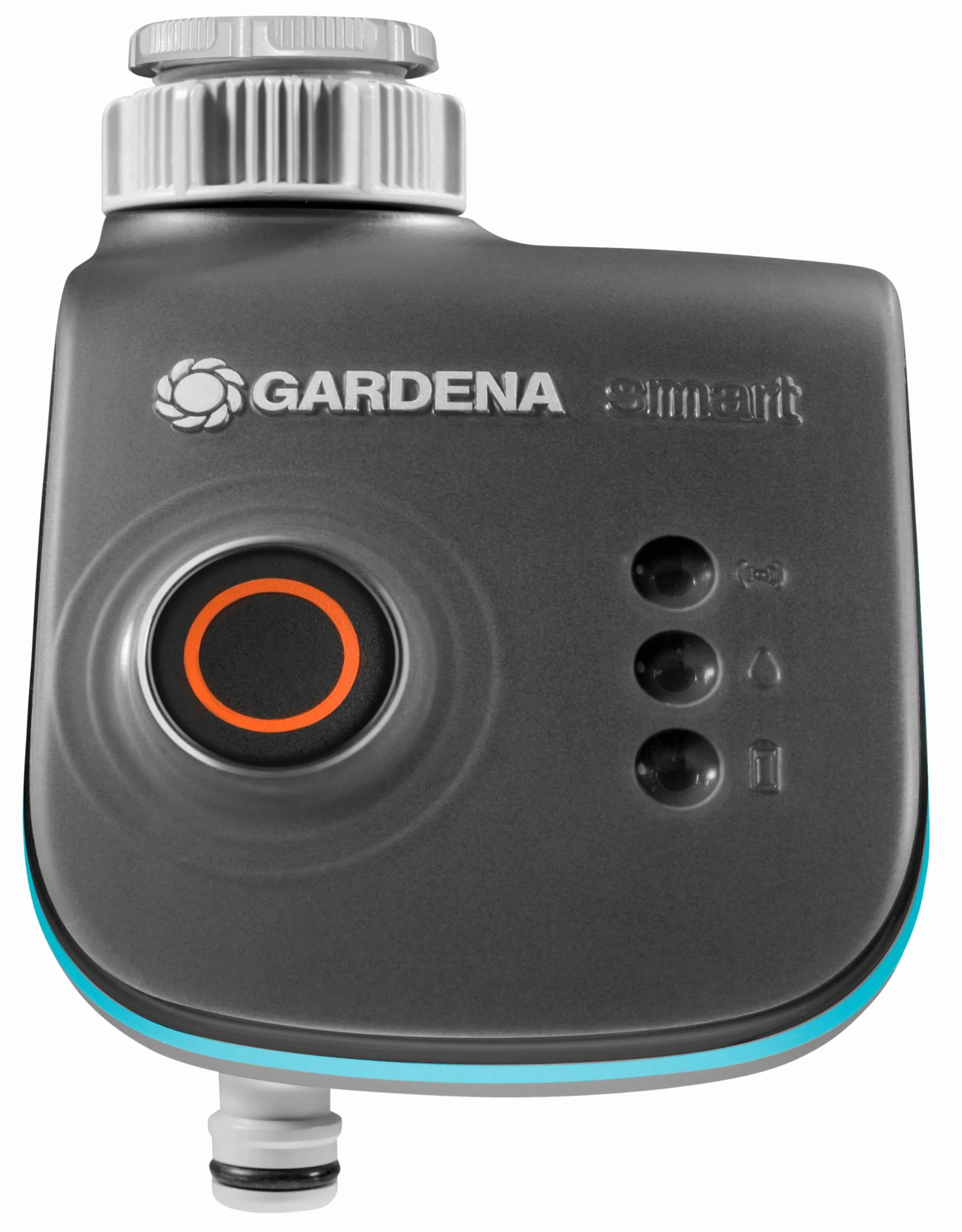 Gardena smart Water Control: Intelligenter Bewässerungscomputer mit smart App steuerbar, Frostwarnsystem, bewährte Ventiltechnik, ideal geeignet für Micro-Drip-System oder Sprinklersystem (19031-20)