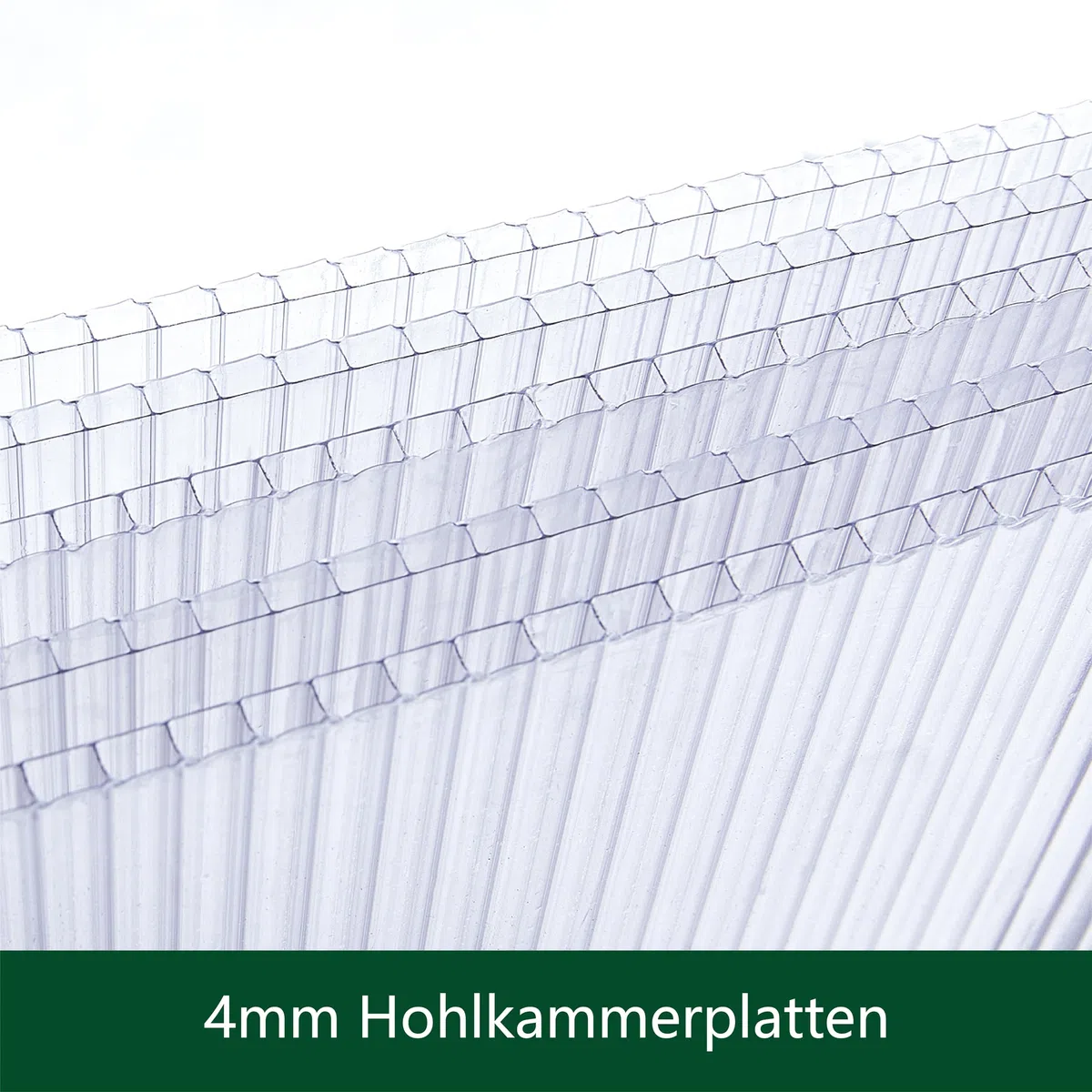 Alu Frühbeet lichtdurchlässig Frühbeetkasten Mini Gewächshaus Treibhaus UV Schutz Pflanzbeet 118x77x40 cm Doppeldach Silbern