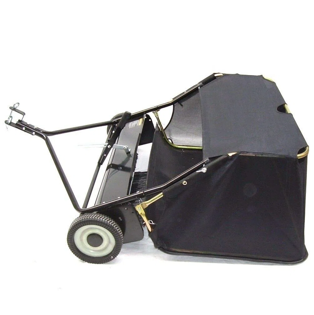 Kehrmaschine 120cm Rasenkehrer 55141 Rasenkehrmaschine Aufsitzmäher Rasentraktor AWZ