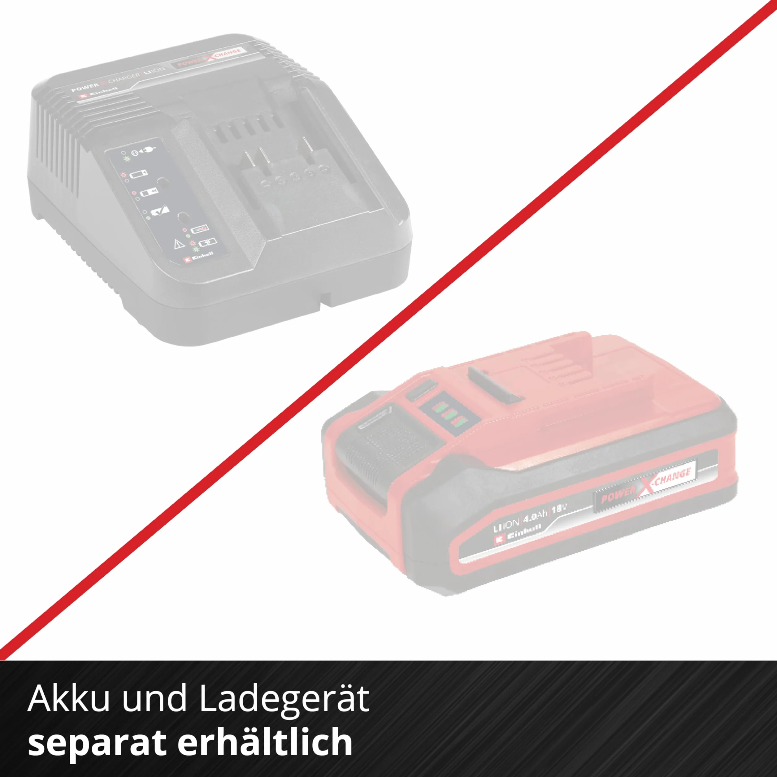 Einhell Professional Akku-Laubbläser GP-LB 36/270 Li E BL-Solo Power X-Change (36 V, 270 km/h Luftgeschwindigkeit, Brushless, Drehzahlregulierung, Blasaufsatz, ohne Akku)