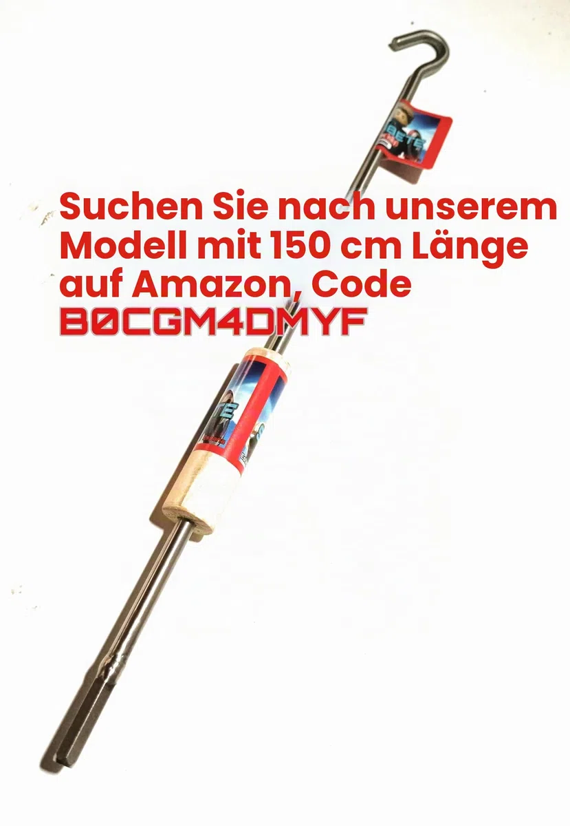 Professionelle Kurbel für gerade Markisen aus Edelstahl CARDAXX, betrieben mit Bohrmaschine (nicht im Lieferumfang enthalten) Exklusive Neuheit