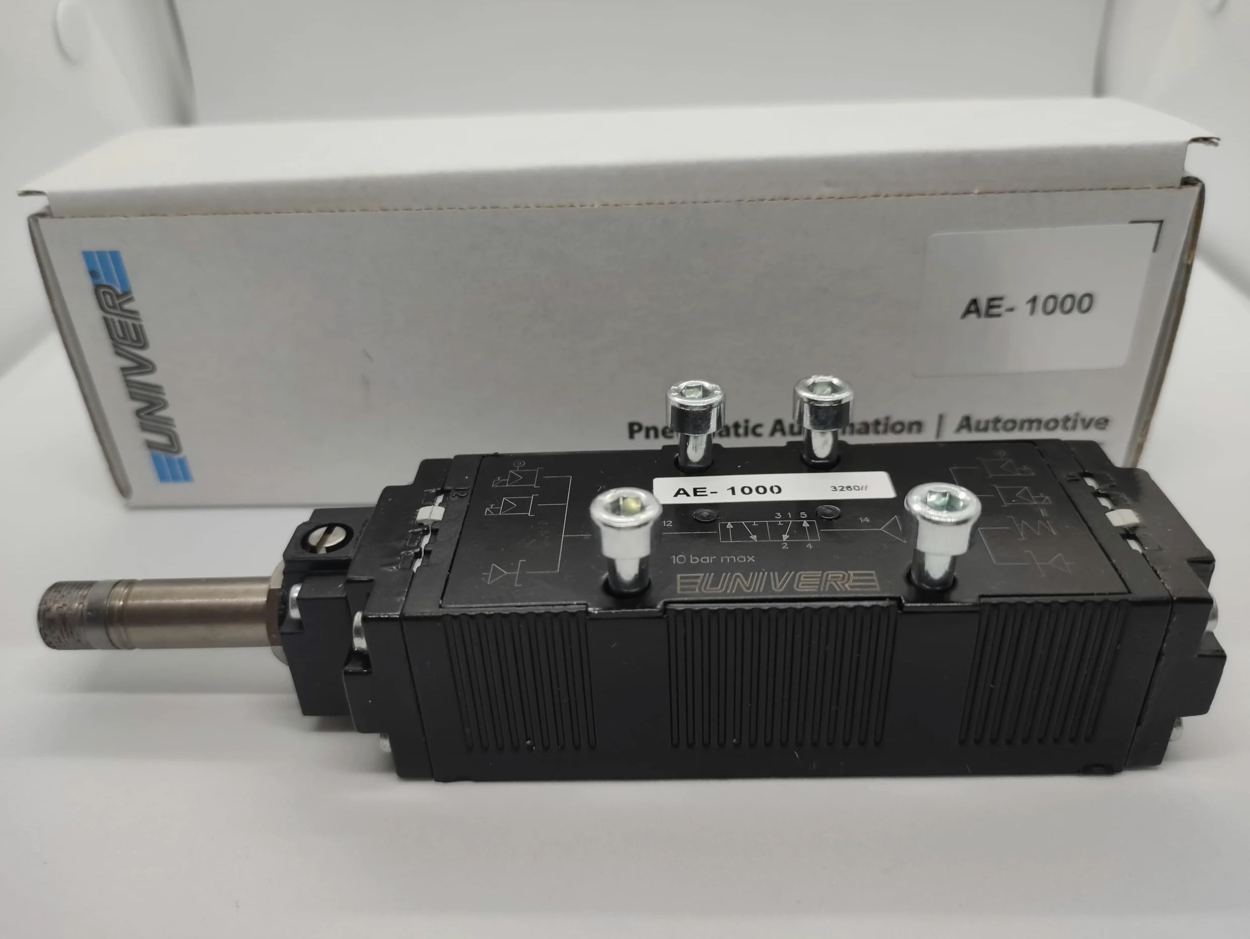 UNIVER AE-1000 Elektroventil 5/2 ISO1 G1/8-1/4 Serie leicht