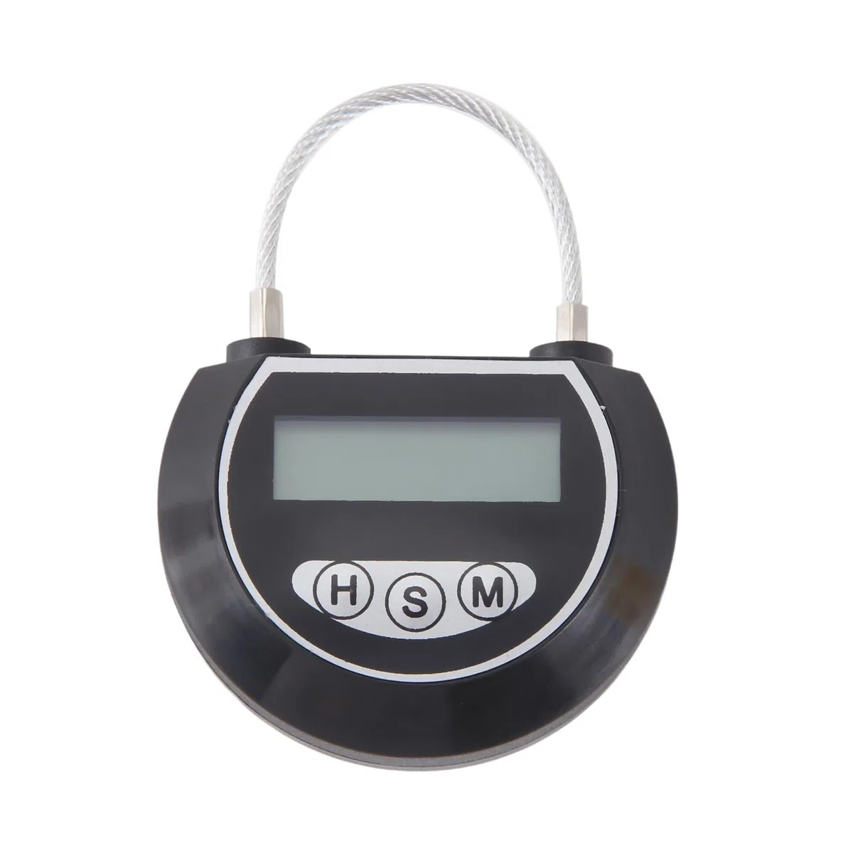 Timer-Sperre Digitale Zeitschloss Timer-Schlossbehälter mit LCD-Display, Smart Time Lock Vorhängeschloss für Keuschheitskontrolle, Multifunktions Zeitschloss Vorhängeschloss für Spielzeug
