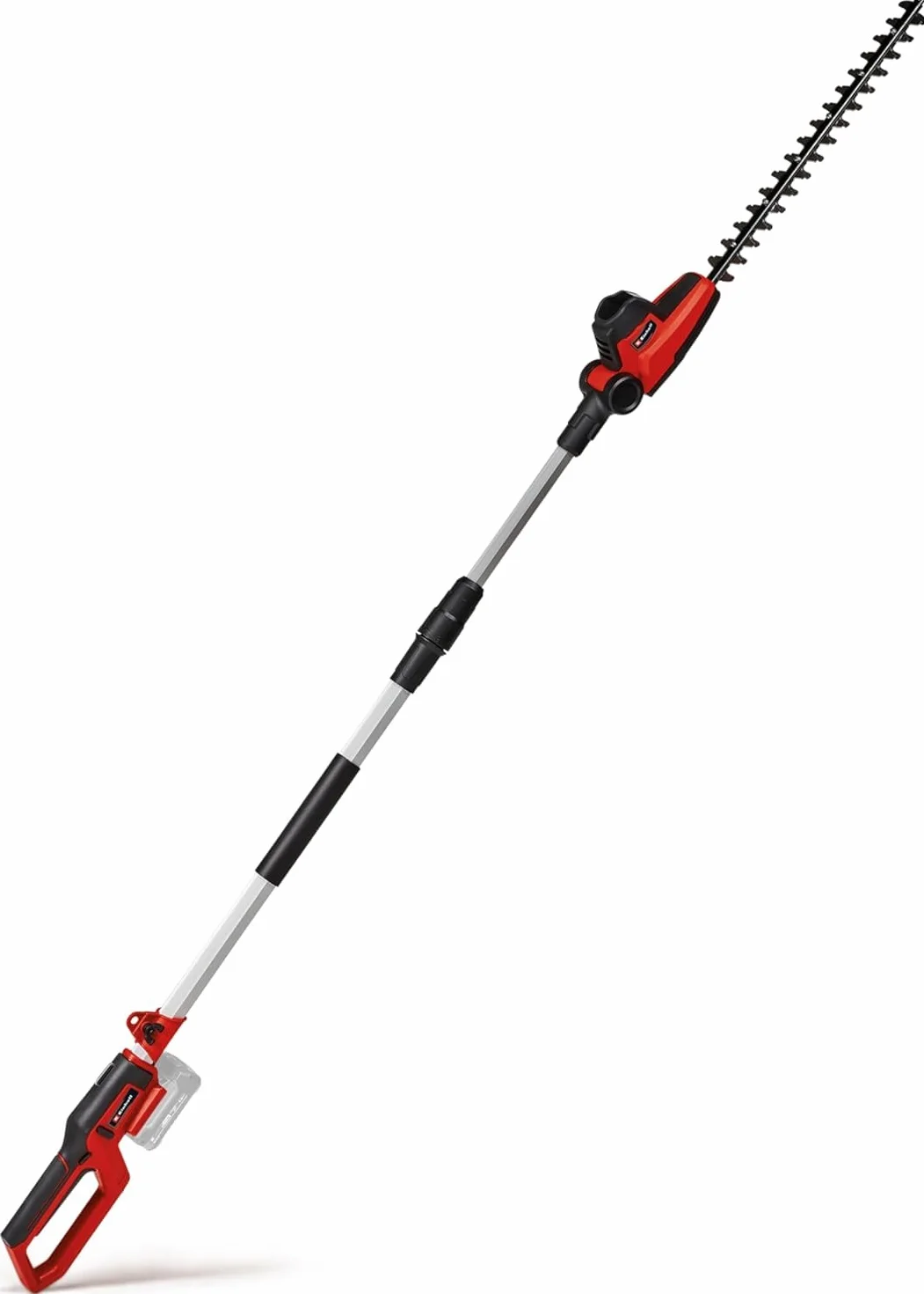 Einhell Akku-Teleskop-Heckenschere GC-HH 18/45 Li T-Solo Power X-Change (Lithium-Ionen, Hauptgriff drehbar, Metallgetriebe, Motorkopf 7-Fach neigbar, ohne Akku und Ladegerät)