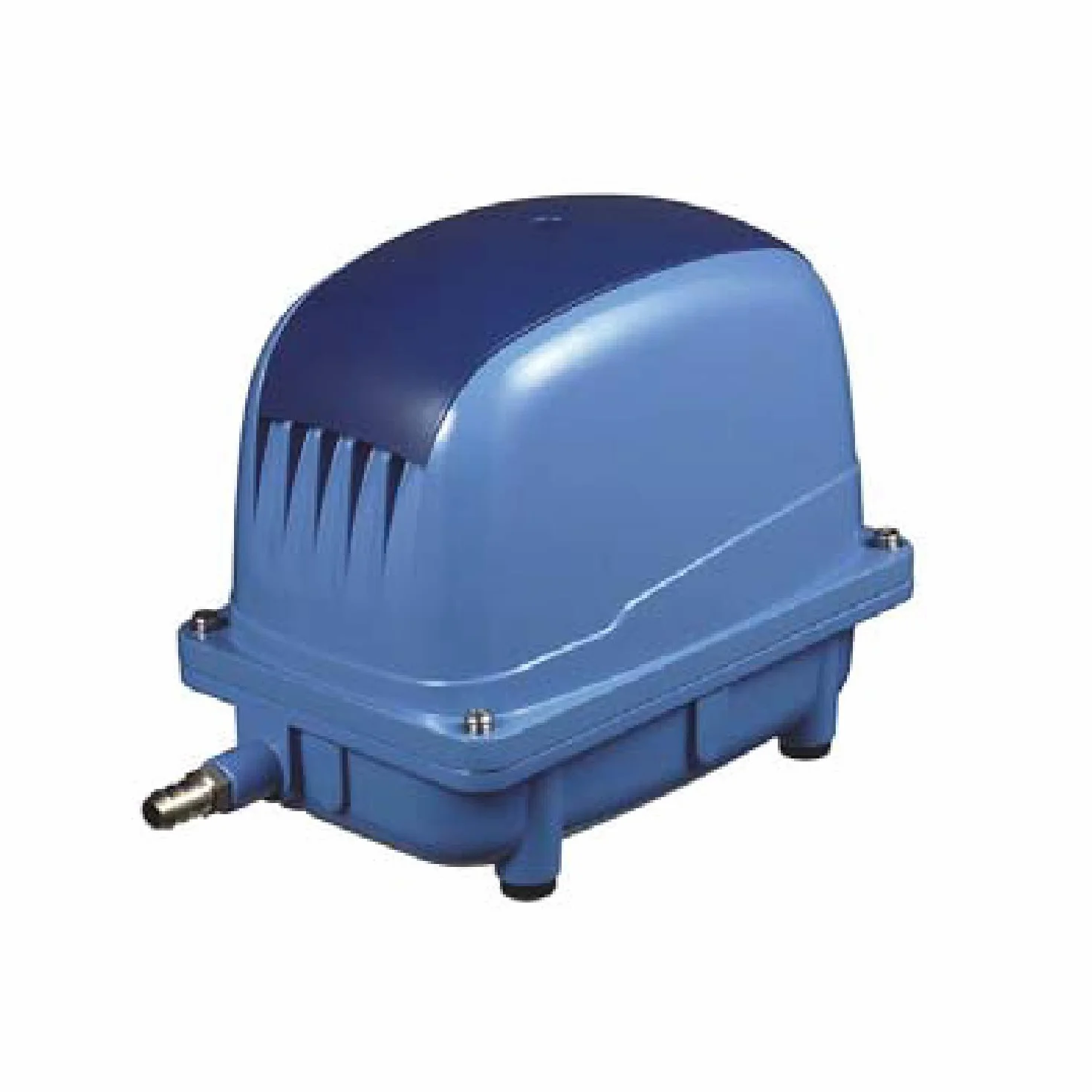 AquaForte AP-35 Luftpumpe, 20 Watt, Max. Druck 2,8 m, Geeignet für Pools und Teiche bis 18m3, Fische max. 15.000 Liter, Koi max. 7.500 Liter, 2,7 kg, Ausgang 16,5 mm