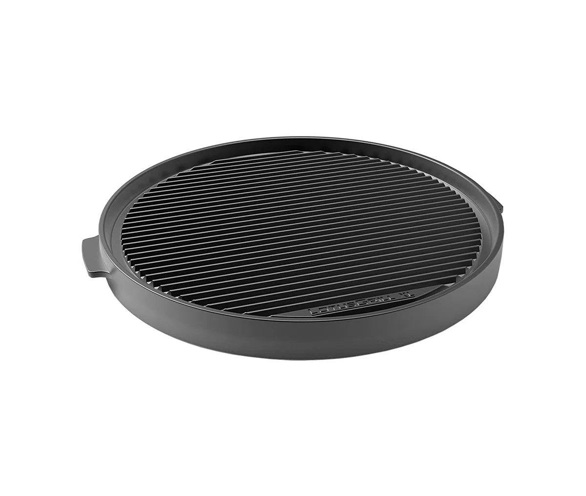 LotusGrill Grill-Teppanyakiplatte XL - Speziell entwickelt für den raucharmen Holzkohlegrill/Tischgrill XL