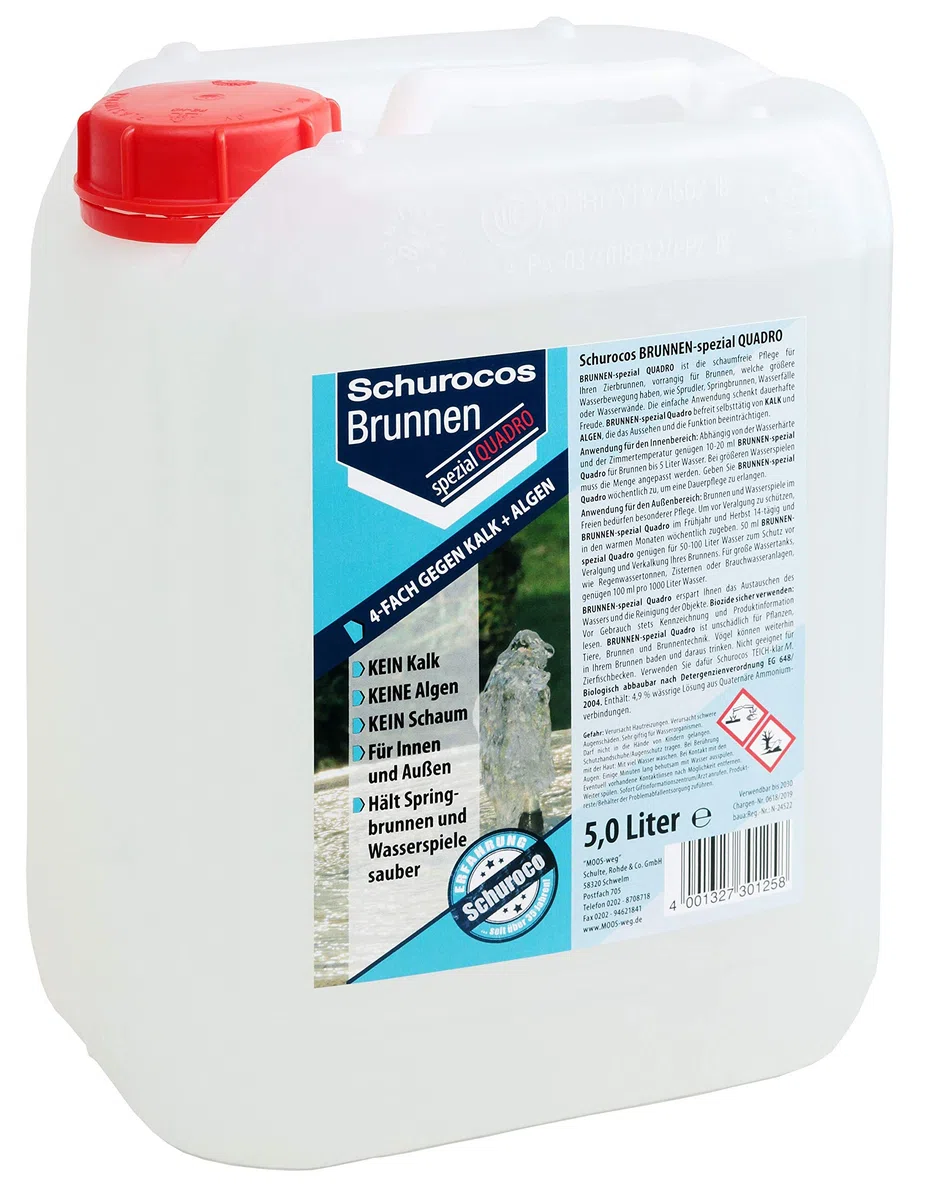 BRUNNEN-Spezial Quadro, 5 Liter