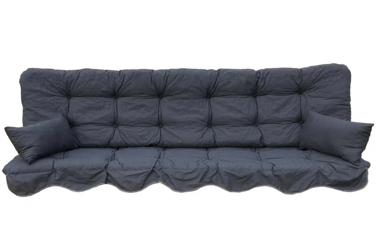 Polsterauflage Hollywoodschaukel 180x50 Modell 921 Farbe: anthrazit