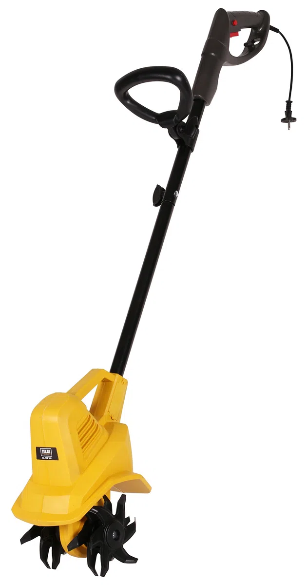 TEXAS Gartenfräse EL Tex 300 Motorhacke Bodenhacke Bodenfräse elektrisch (300 Watt, 19cm Arbeitsbreite, 15cm Arbeitstiefe, 230V) angenehmes Arbeiten, sehr handlich, besonders leichtes Gerät mit 4,3kg