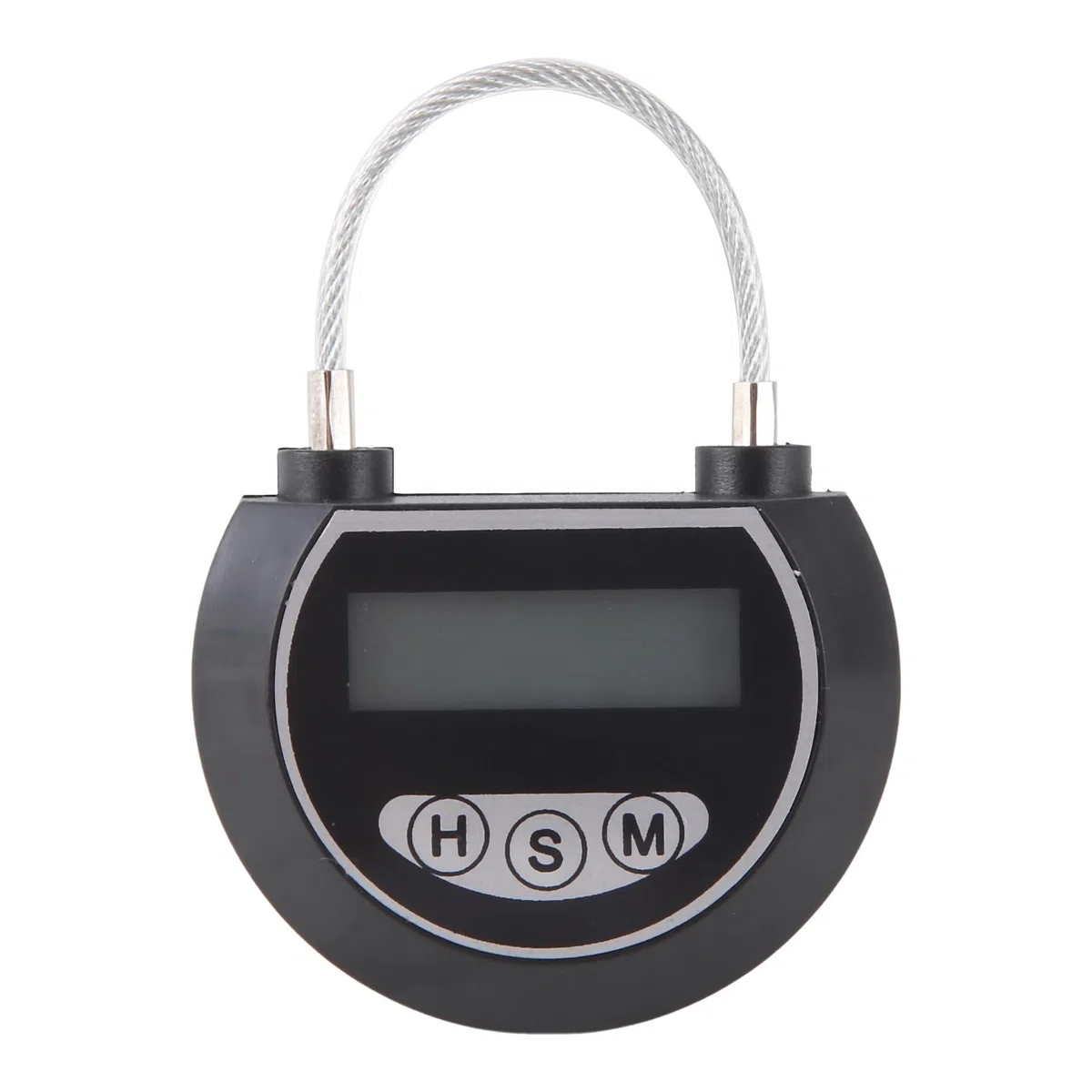 Timer-Sperre Digitale Zeitschloss Timer-Schlossbehälter mit LCD-Display, Smart Time Lock Vorhängeschloss für Keuschheitskontrolle, Multifunktions Zeitschloss Vorhängeschloss für Spielzeug