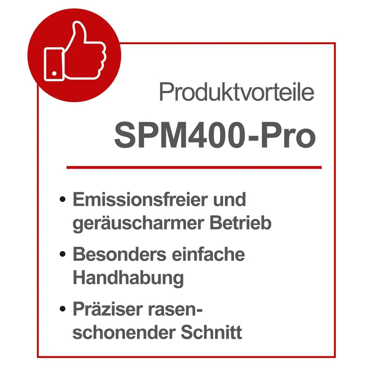 Scheppach Spindelmäher SPM400-Pro Handrasenmäher mit 40cm Schnittbreite Rasenmäher | für bis zu 250m² | 6-stufige Schnitthöhenverstellung (14 – 39mm) | Große 24l Fangbox | emissionsfrei geräuscharm