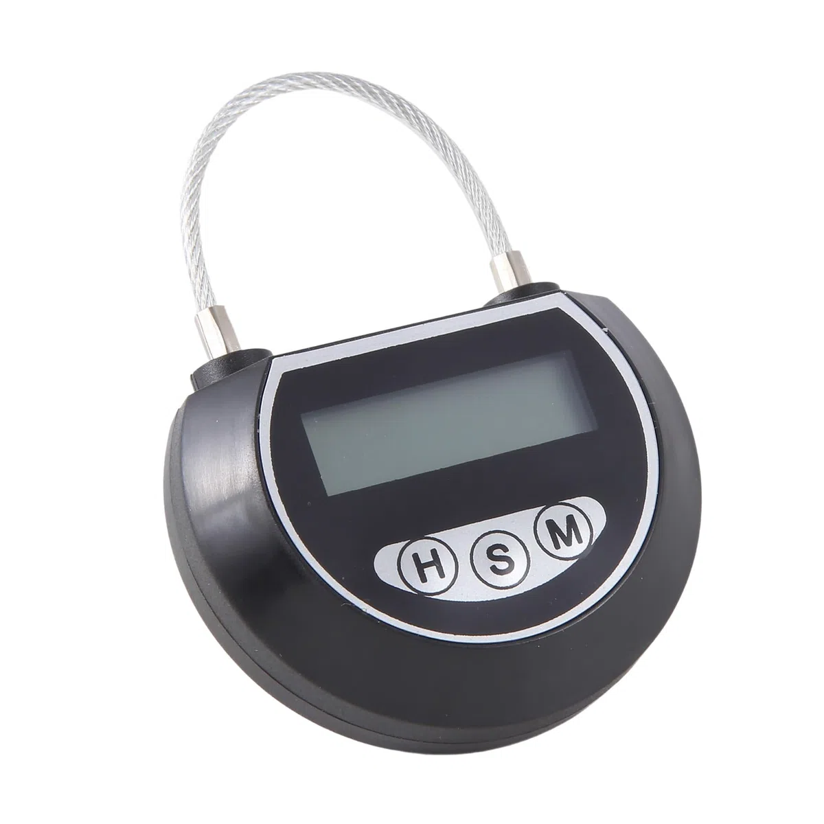 Timer-Sperre Digitale Zeitschloss Timer-Schlossbehälter mit LCD-Display, Smart Time Lock Vorhängeschloss für Keuschheitskontrolle, Multifunktions Zeitschloss Vorhängeschloss für Spielzeug