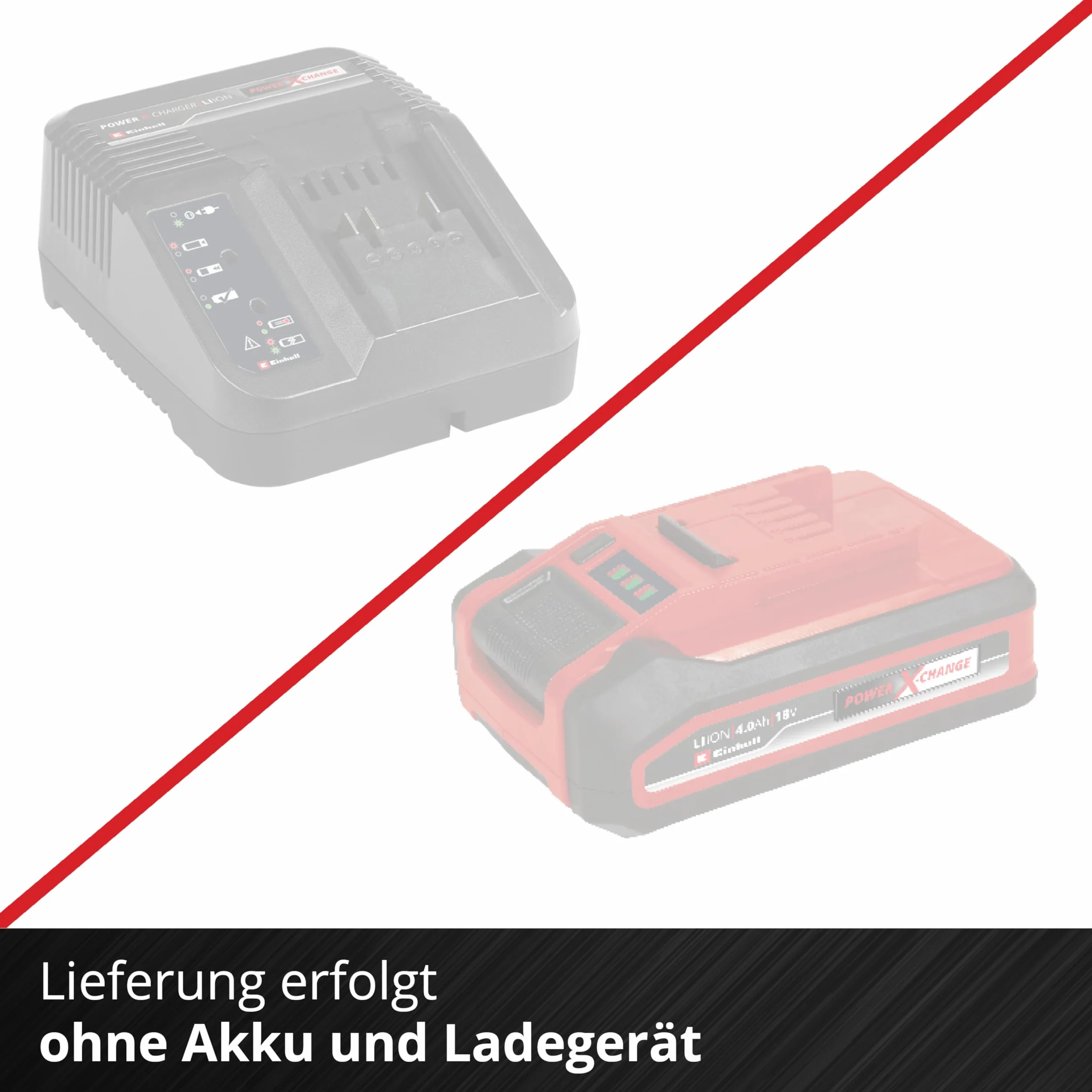 Einhell Professional Akku-Heckenschere GP-CH 36/65 Li BL-Solo Power X-Change (36 V, 65 cm Schnittlänge, 30 mm Zahnabstand, Brushless, Anti-Blockier-System, ohne Akku)
