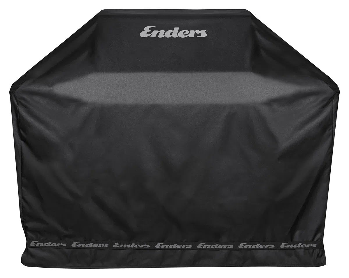 Enders® Premium Grillabdeckung UNIQ® 4 IK Cruster®, UV-beständig, Wetterschutzhülle, Wasserdicht, Wetterfest, Gasgrill Abdeckplane, Abdeckung, Gasgrill-Zubehör, schwarz, #5727
