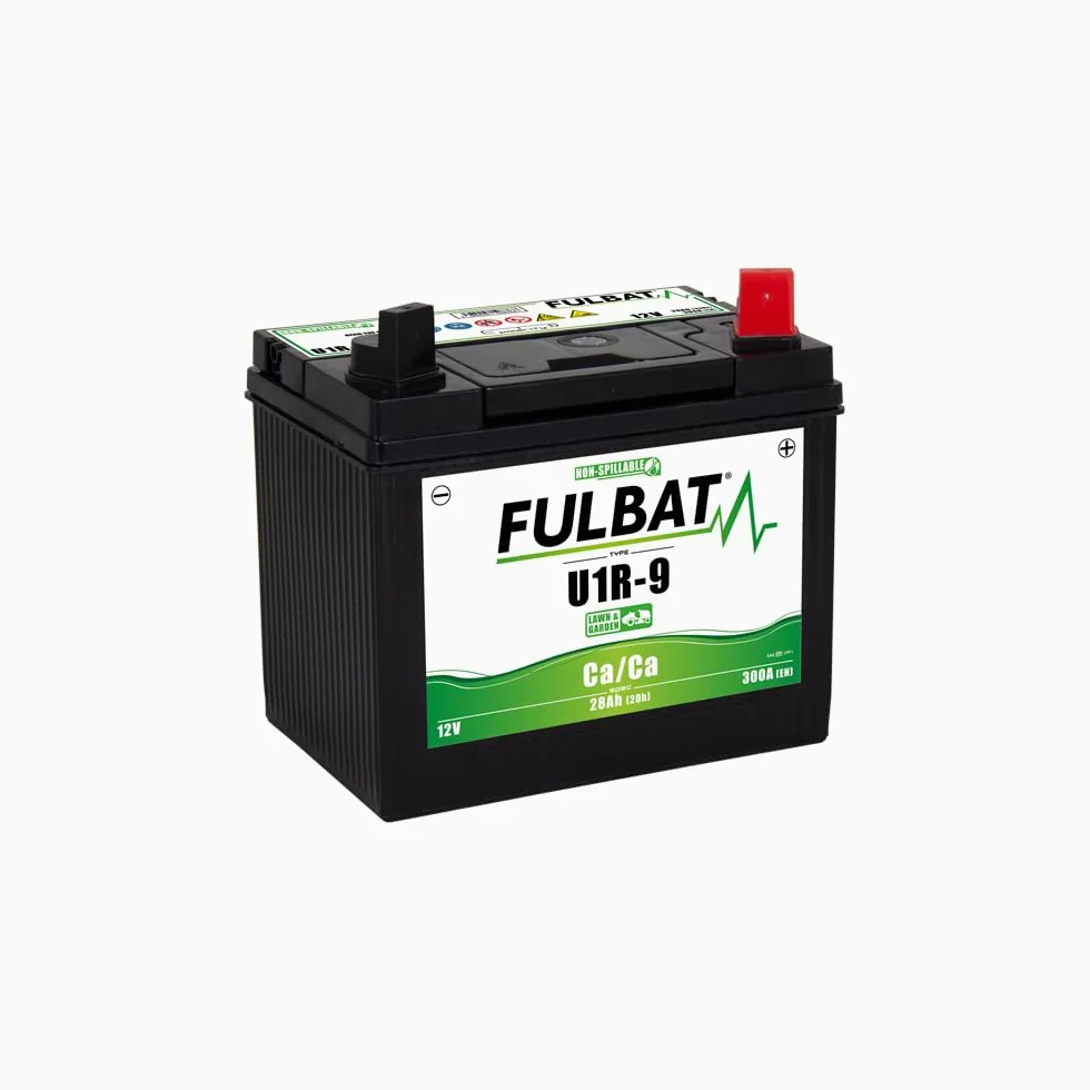 Batterie Fulbat Motoculuture U1R-9 Ca/Ca 12V 28Ah für Rasenmäher