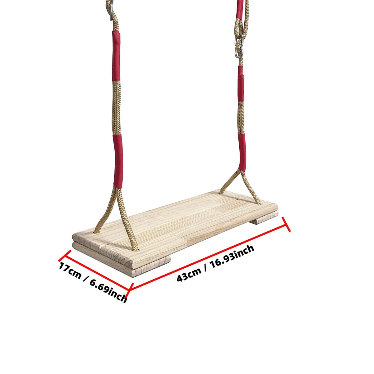 Stuhl aus Holz für den Außenbereich, Kindersitz mit verstellbarer Höhe, bequemes Sportzubehör für Terrasse, Garten, Terrasse, Park