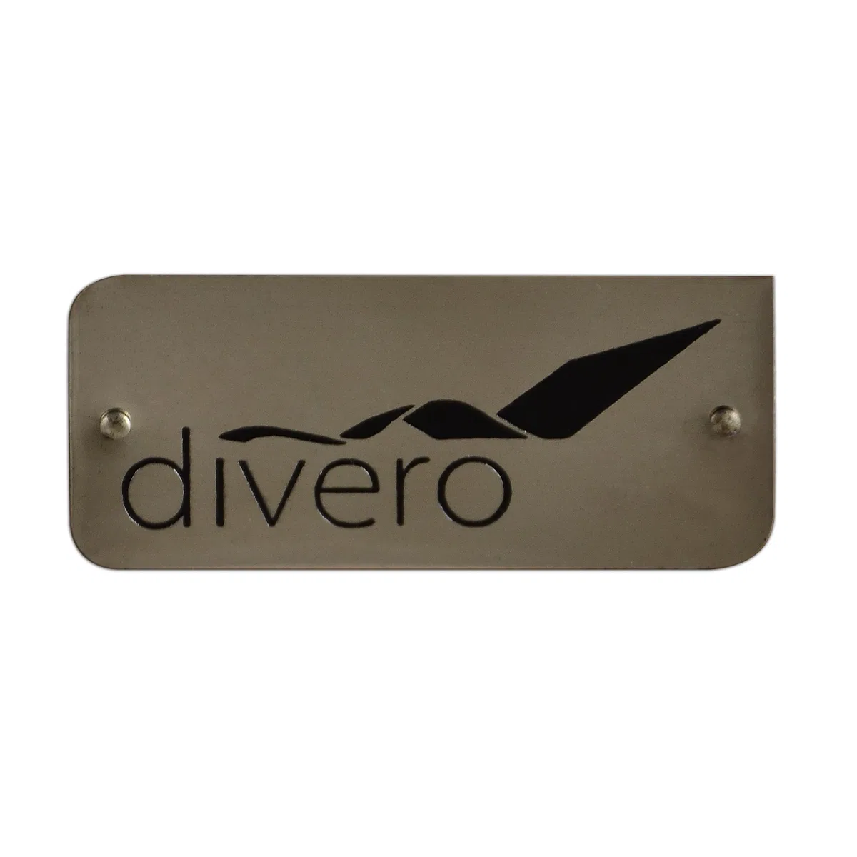 Divero Balkontisch STRALSUND aus Teak Holz, behandelt – Farbe: Braun
