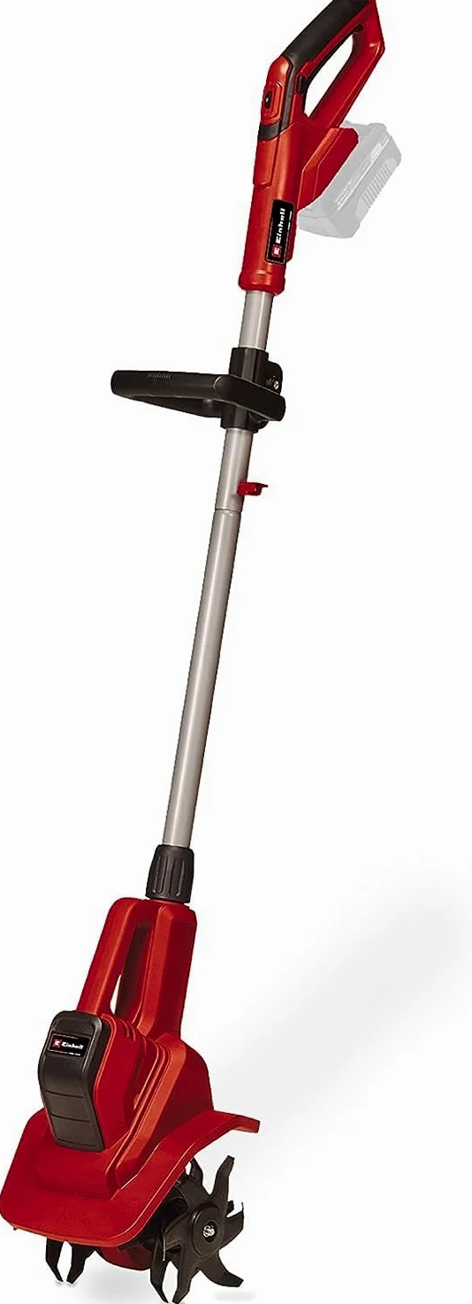 Einhell Akku-Bodenhacke GE-CR 18/20 Li E-Solo Power X-Change (18 V, Li-Ion, elektronische Drehzahlregulierung, 4 Hackmesser, Zusatzhandgriff, ohne Akku und Ladegerät)