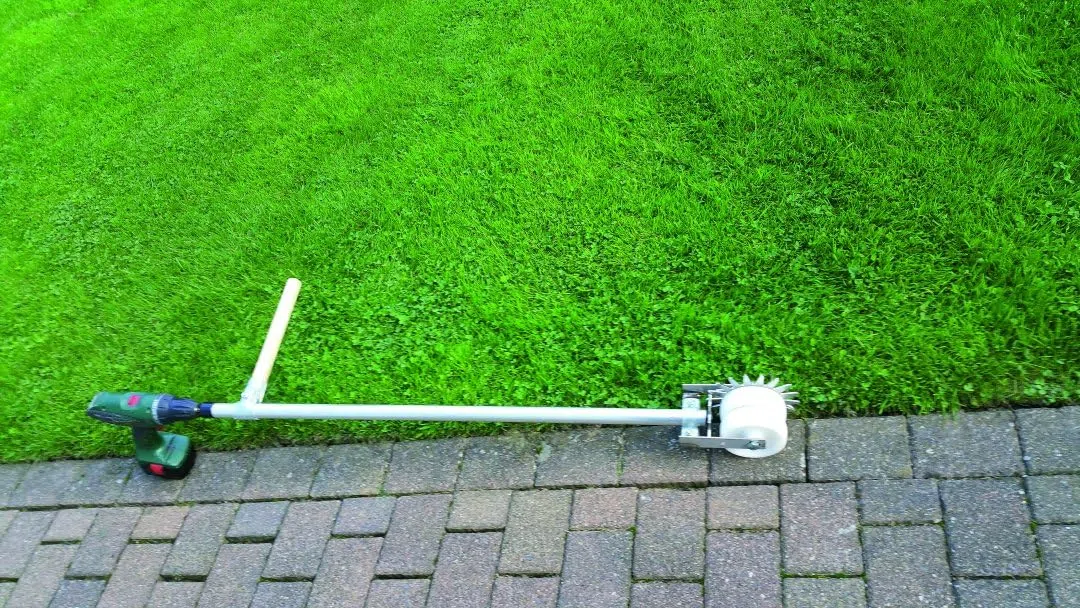 Rasenkantenboy Rasenkantenschneider Das Original von Einfach Genial Ideal für Gartenbesitzer, einfach in der Handhabung und langlebig. Kantenschneider