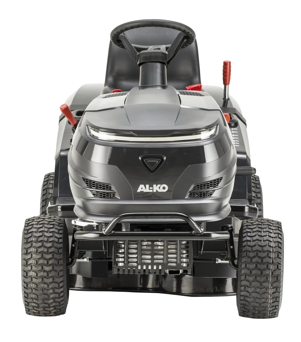 AL-KO Benzin-Rasentraktor Easy 13-86.6 M-A, 7.2 kW Motorleistung, 86 cm Schnittbreite, Heckauswurf mit Fangbox 250 L, für Rasenflächen bis 3500 m²