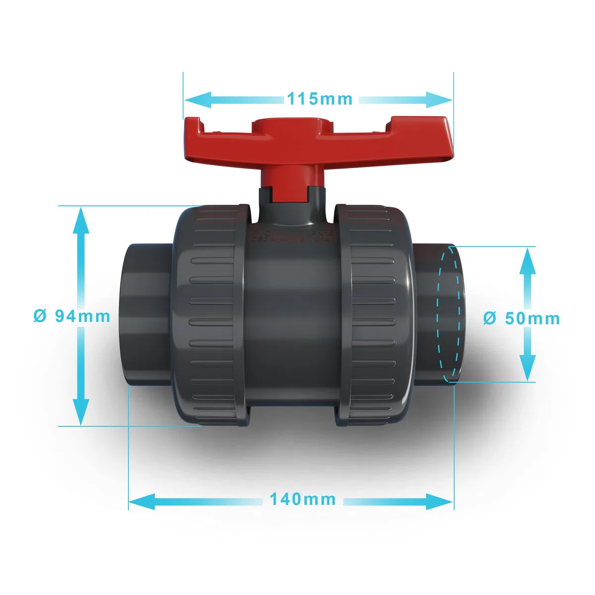 Pool Bypass Set für Wärmepumpe 38 und 50 mm Poolheizung Schwimmbecken Heizung