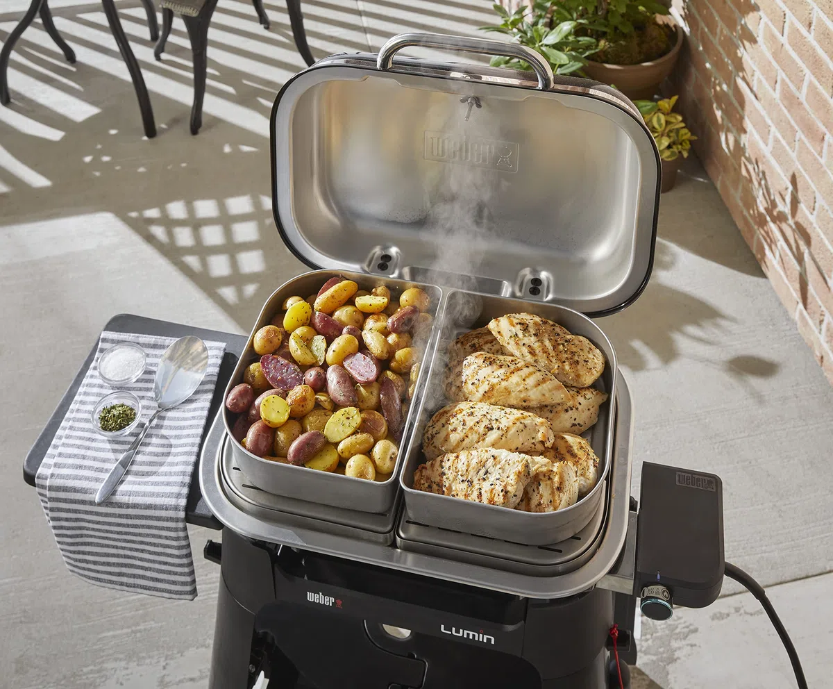 Weber Lumin Compact Multifunktions-Set