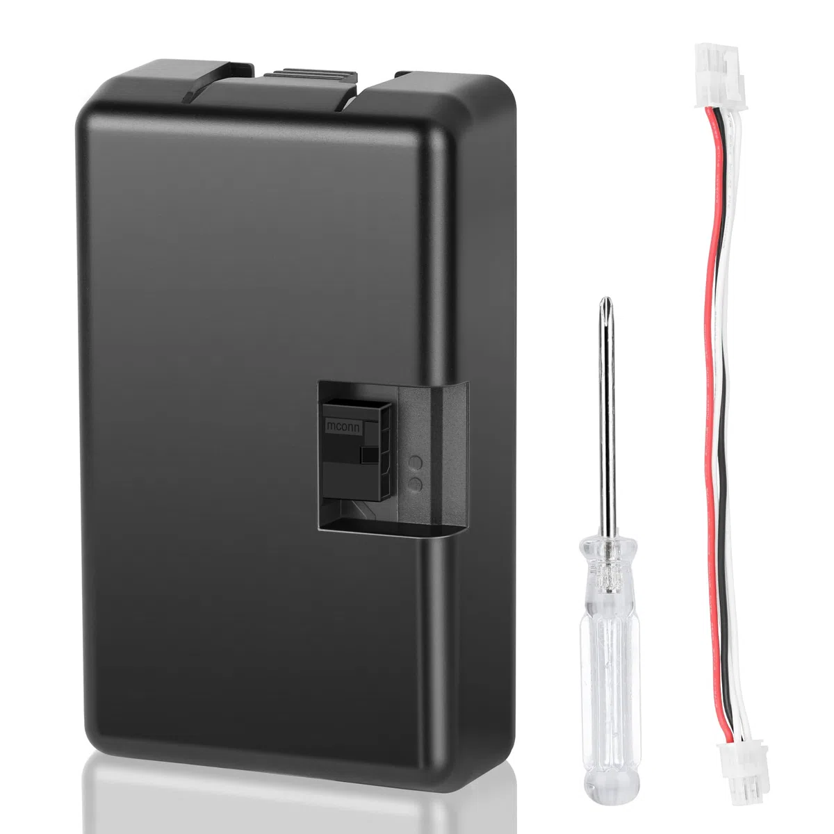 KUNLUN 18V 4000mAh Ersatzakku für Husqvarna Automower 115H, für Automower 305 310 315 315X 2020, für Automower 520 2021 Automower 520 2022, für Gardena akku 18v Sileno City 250 Sileno Life 750